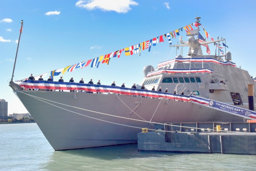 USS Detroit (LCS-7)