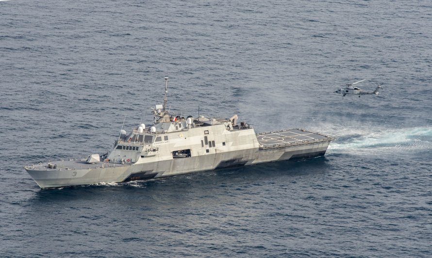 LCS 3 корабль