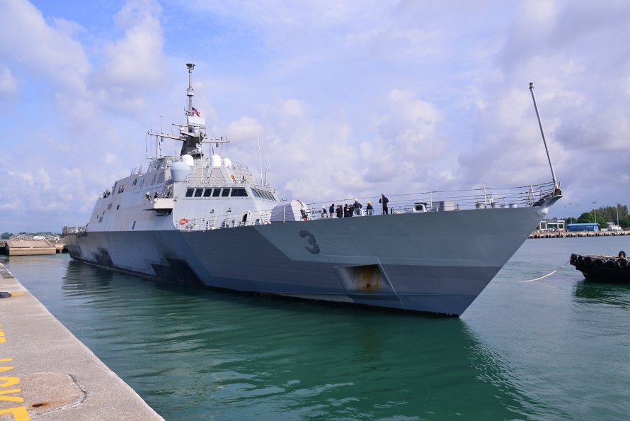 Littoral Combat ship – LCS