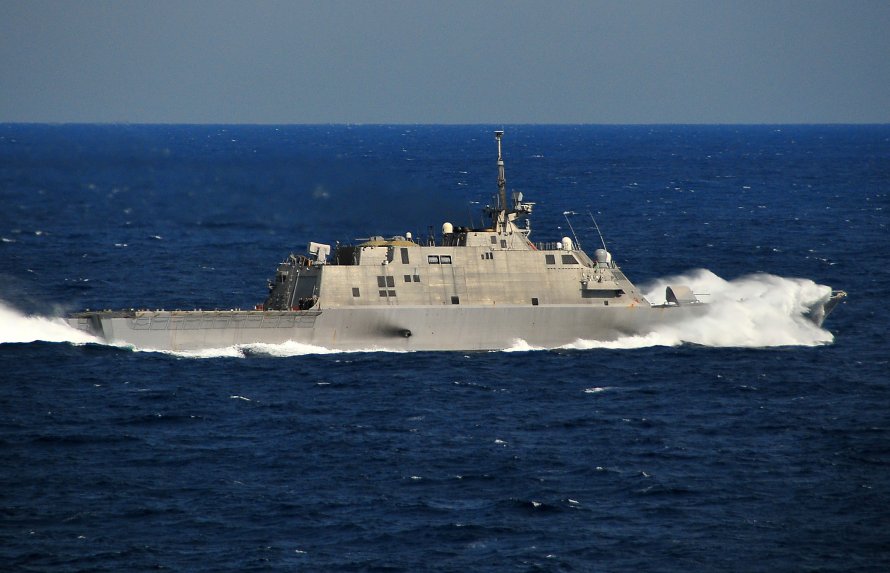 Корабль LCS Freedom