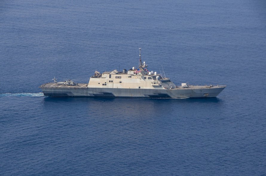 Корабль Fort Worth LCS-3