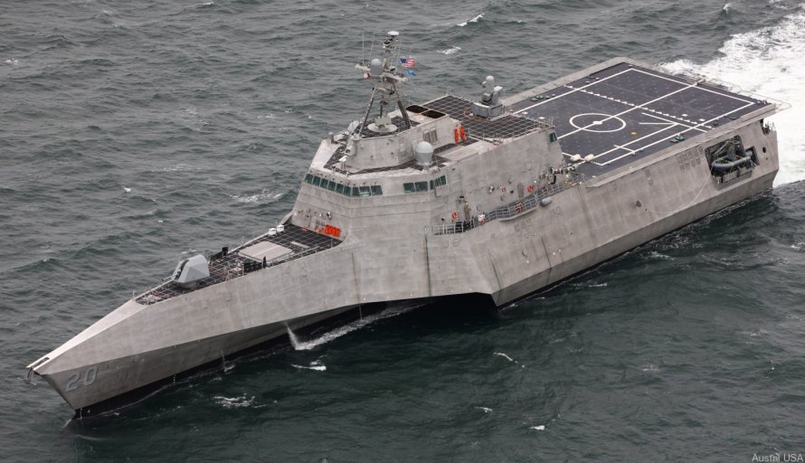 USS LCS-20