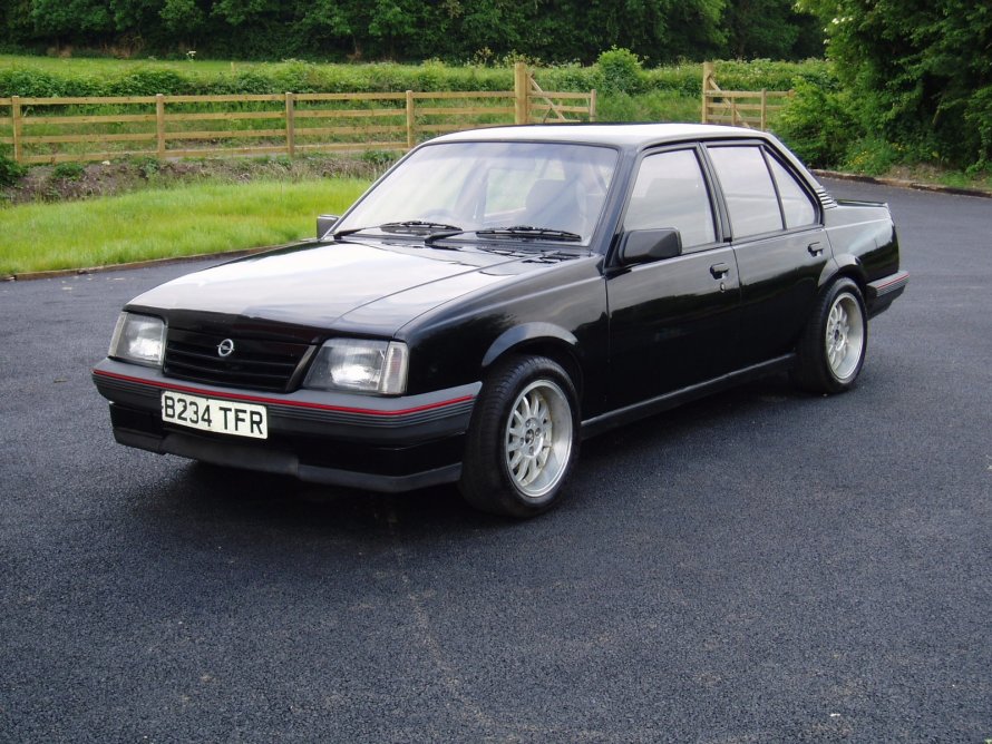 Opel Ascona 1988