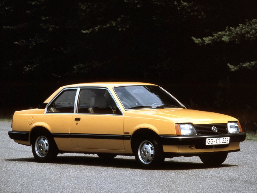 Opel Ascona c