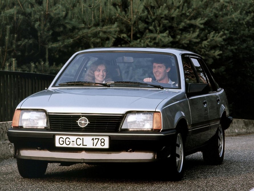 Opel Ascona c 1981