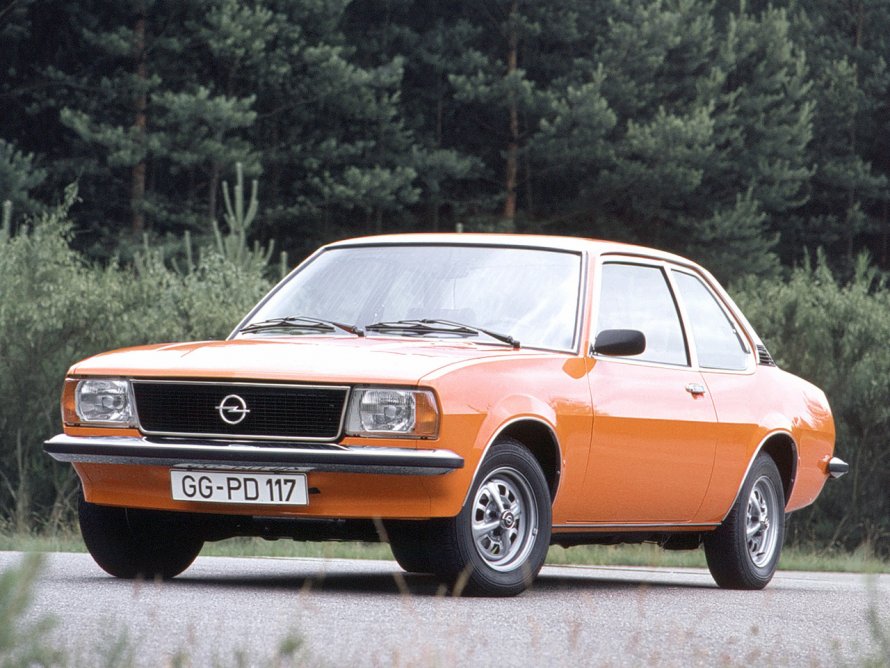 Опель Аскона 1978