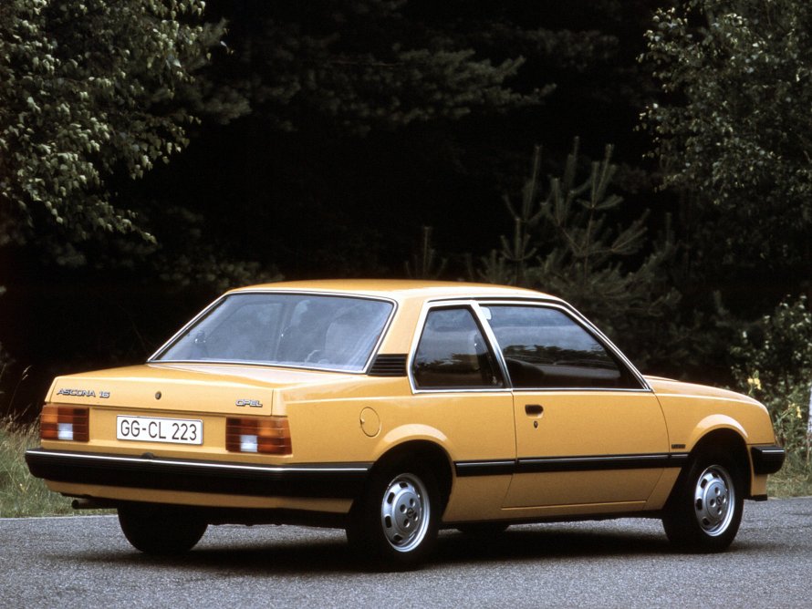 Опель Ascona 1984