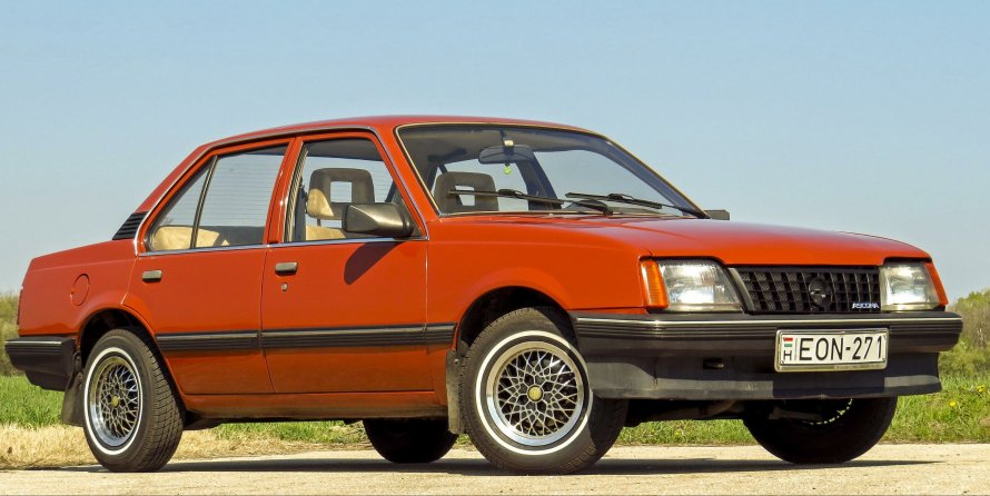 Opel Ascona c