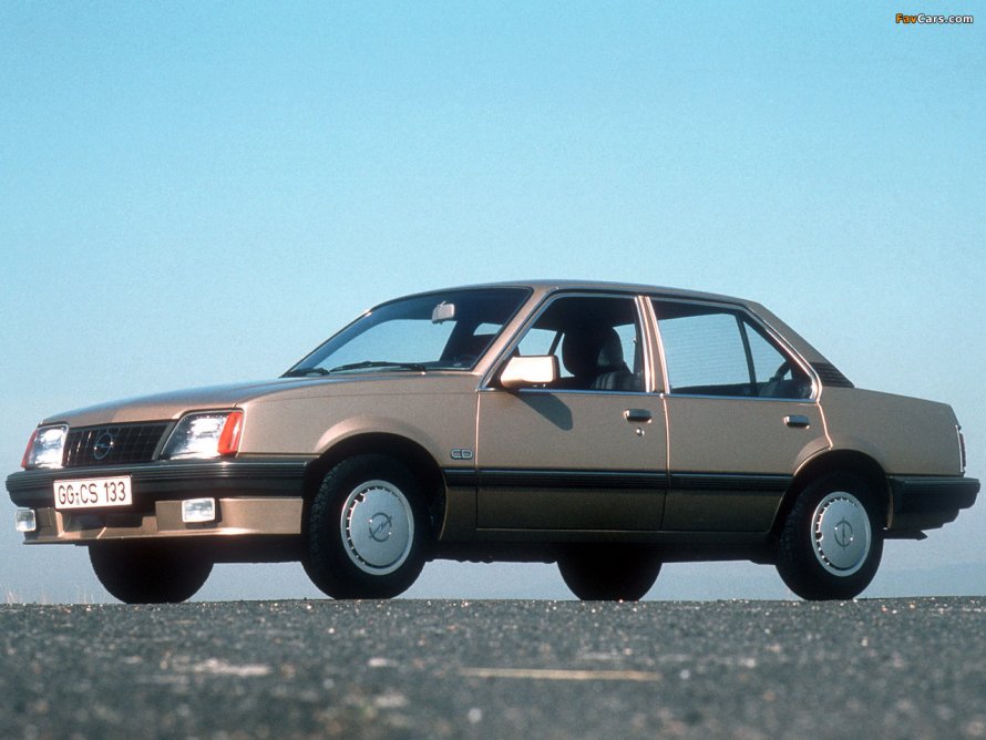 Opel Ascona c