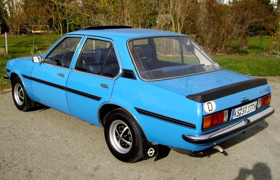 Opel Ascona 1977