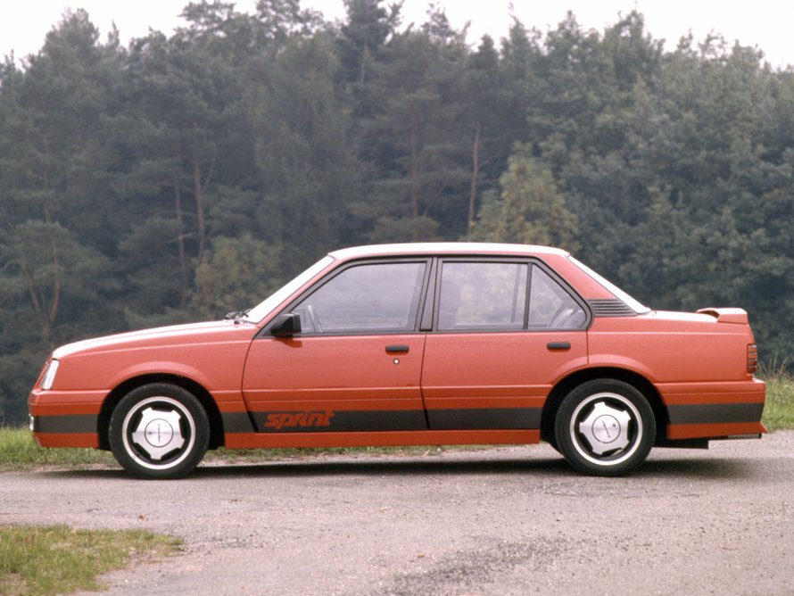 Opel Ascona 1987