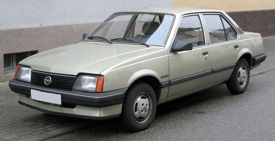 Opel Ascona c