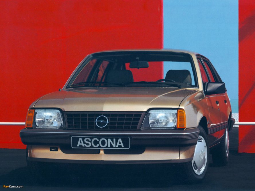 Opel Ascona 1984