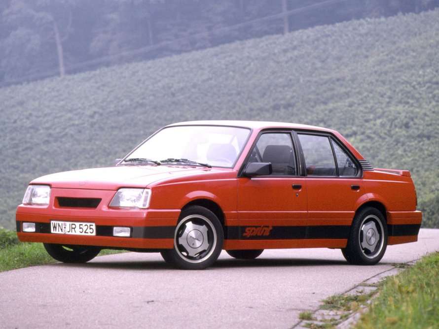 Opel Ascona Sprint
