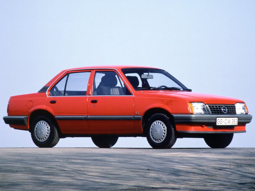 Опель Ascona 1984