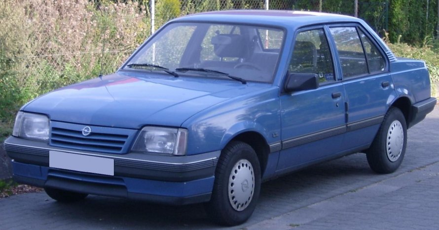 Хайдер Зепп Opel Ascona 400 1981