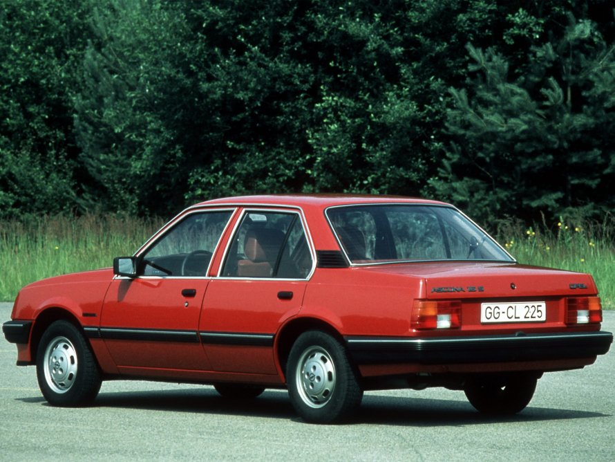 Opel Ascona 1986 седан