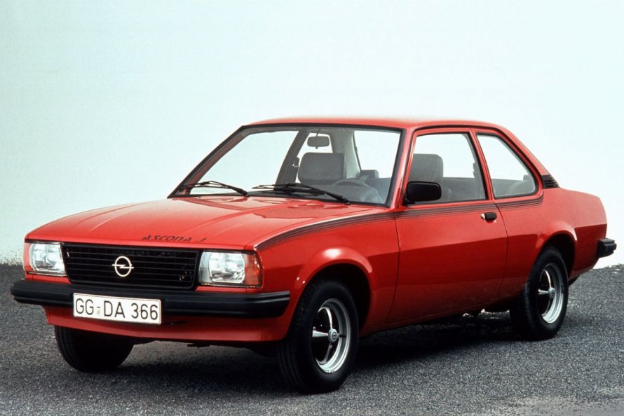 Opel Ascona 1980