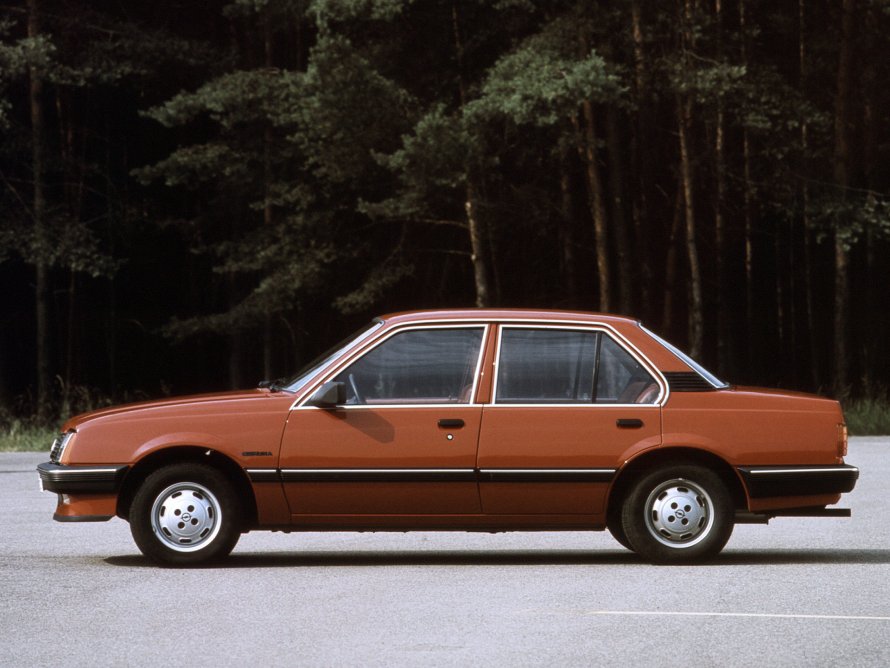 Opel Ascona c 1981