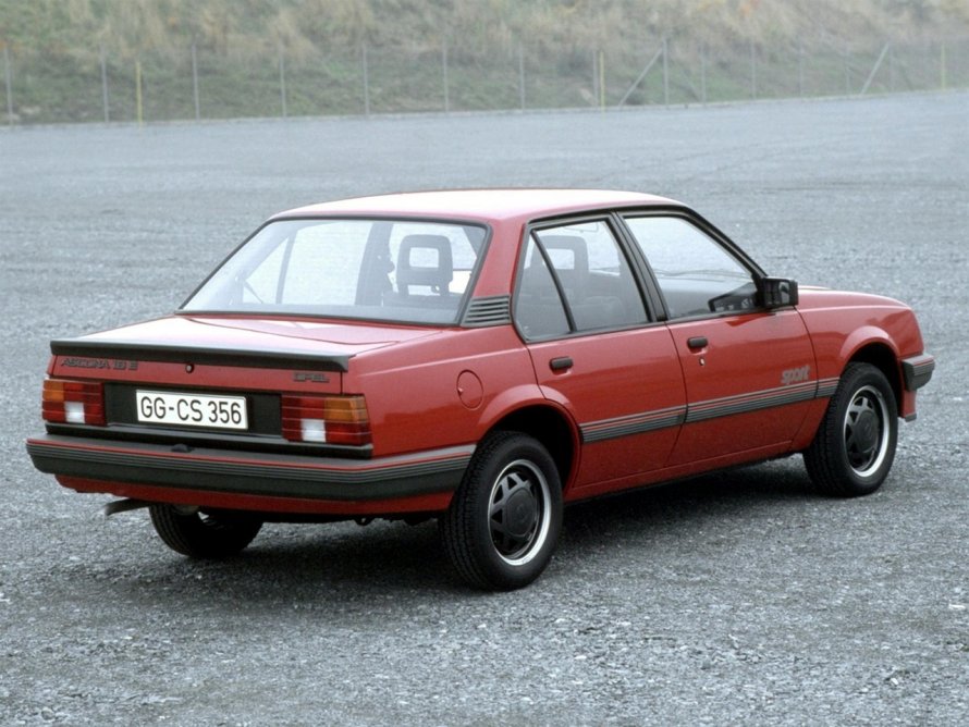 Opel Ascona 1984