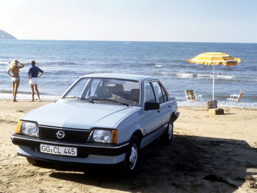 Opel Ascona c 1981