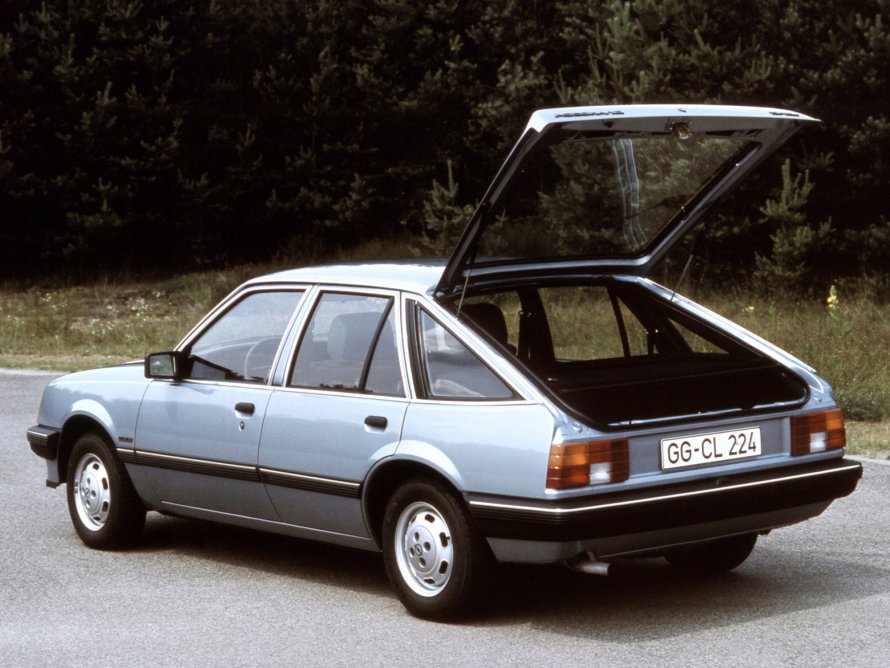 Opel Ascona c 1981