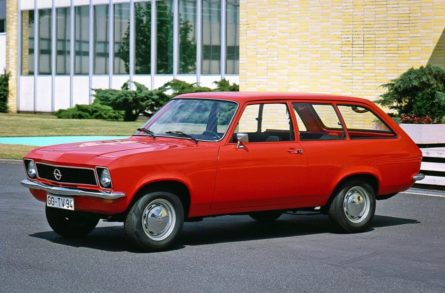 Опель Аскона 1984