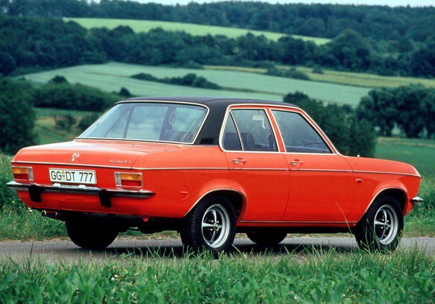 Опель Аскона 1975