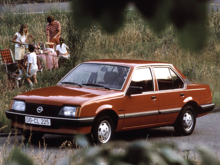 Opel Ascona 1981