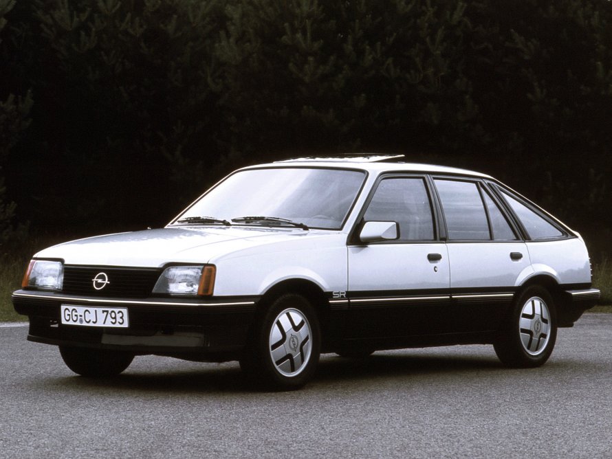 Opel Ascona cc