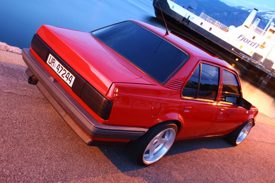 Opel Ascona c