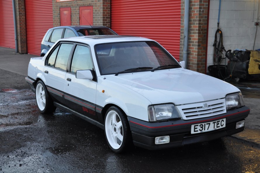 Opel Ascona c gt