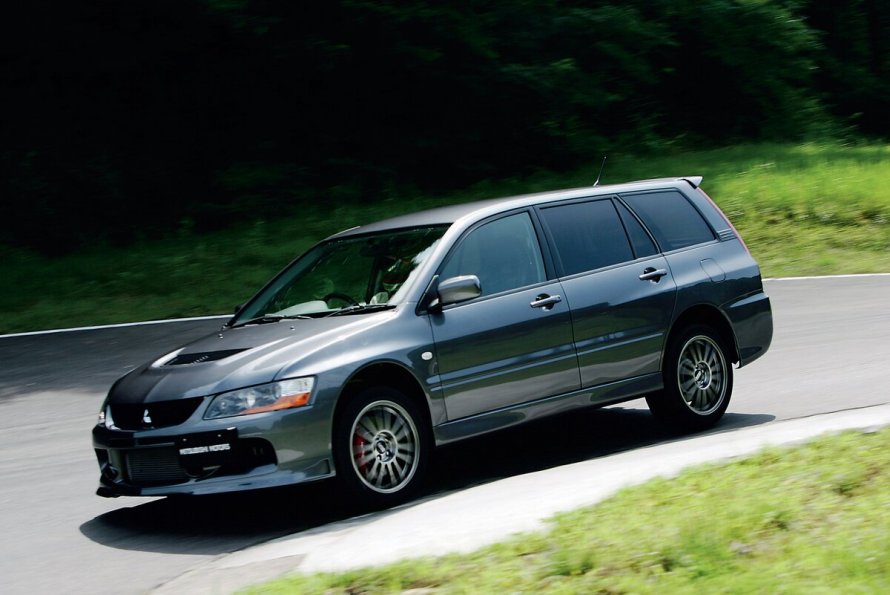 Lancer EVO Wagon 9 Wagon