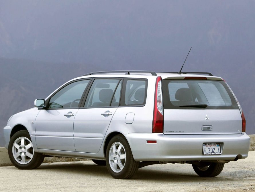 Mitsubishi Lancer, 2004 универсал