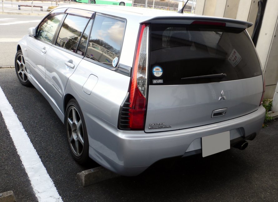 Mitsubishi Lancer Evolution gt Wagon