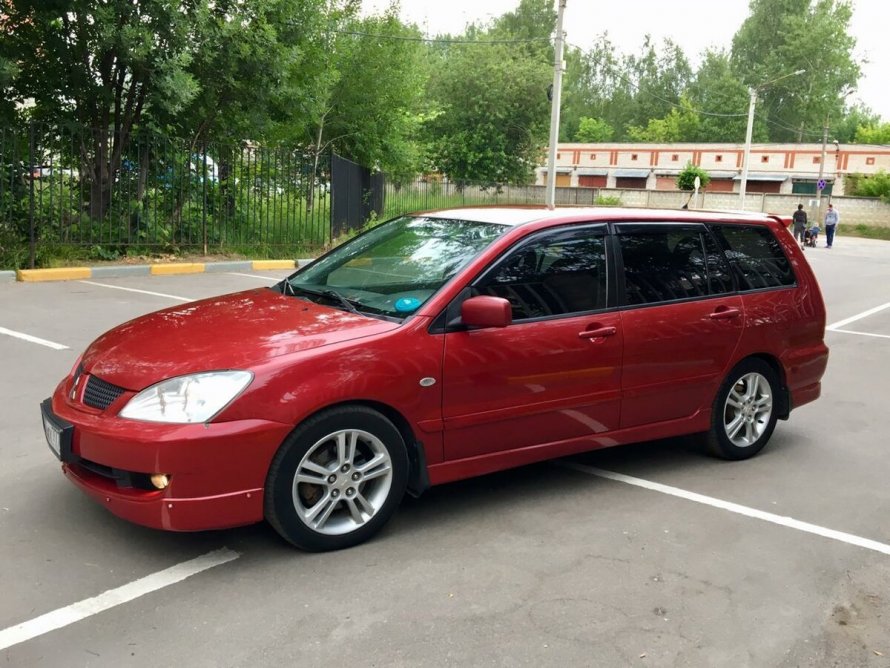 Mitsubishi Lancer 2007 универсал