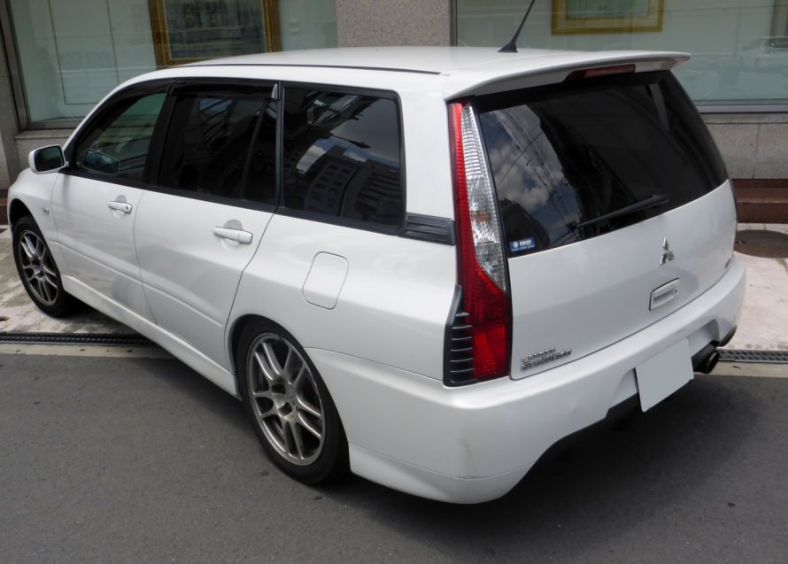Mitsubishi Lancer EVO Wagon