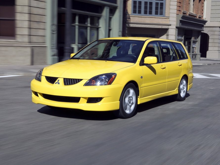 Mitsubishi Lancer 2005 универсал