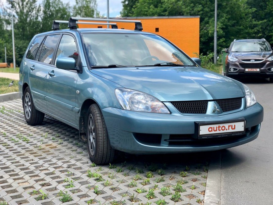 Mitsubishi Lancer 2006 1.6 универсал