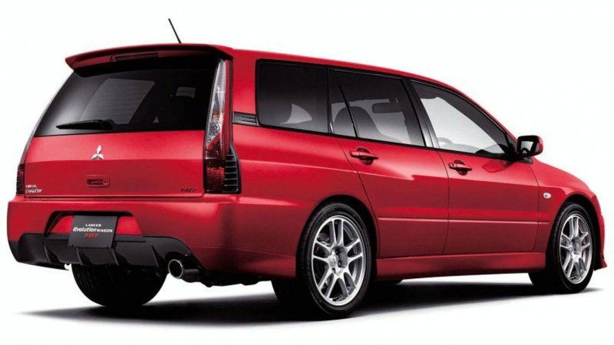 Mitsubishi Lancer Evolution IX универсал
