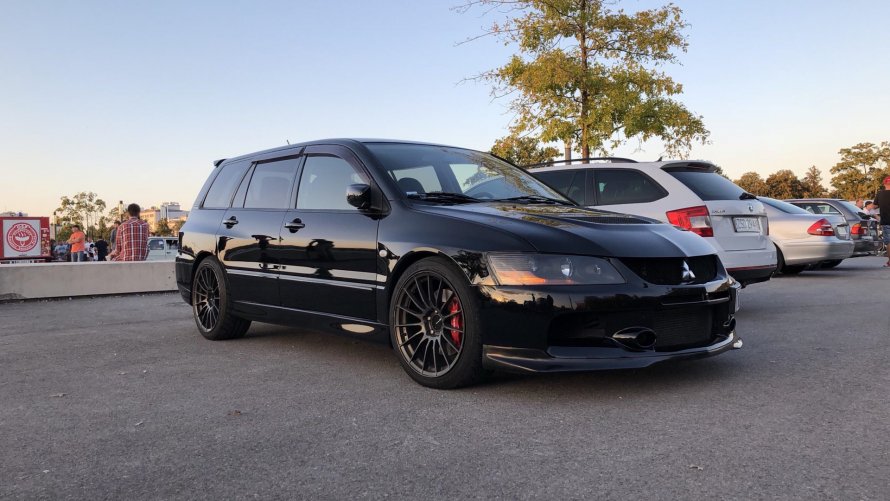 Mitsubishi Lancer Evolution IX Wagon