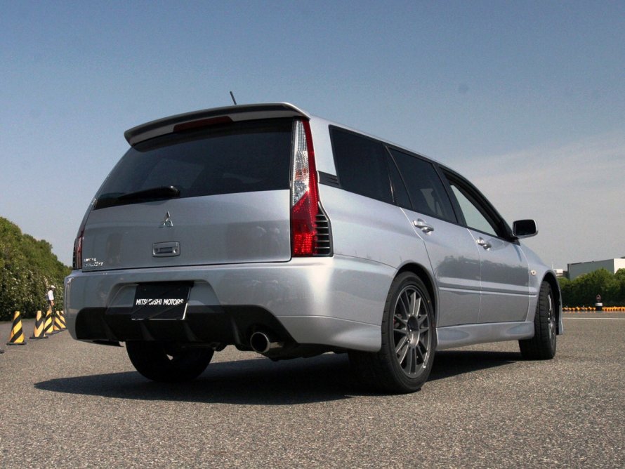 Mitsubishi Evolution 9 Wagon