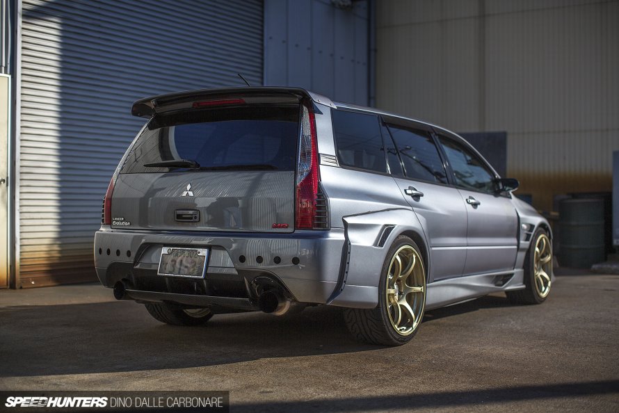 EVO 9 Wagon