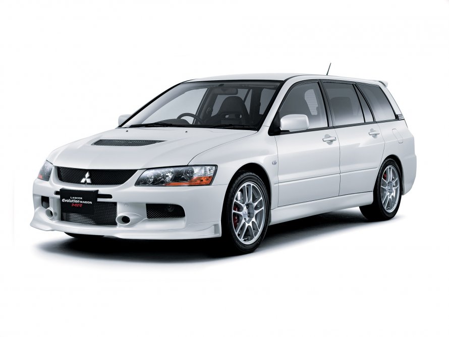 Mitsubishi Lancer Evolution 10 универсал