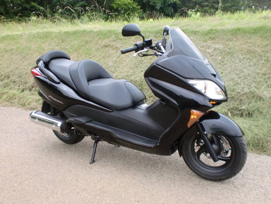 Honda Forza mf08 с кофром