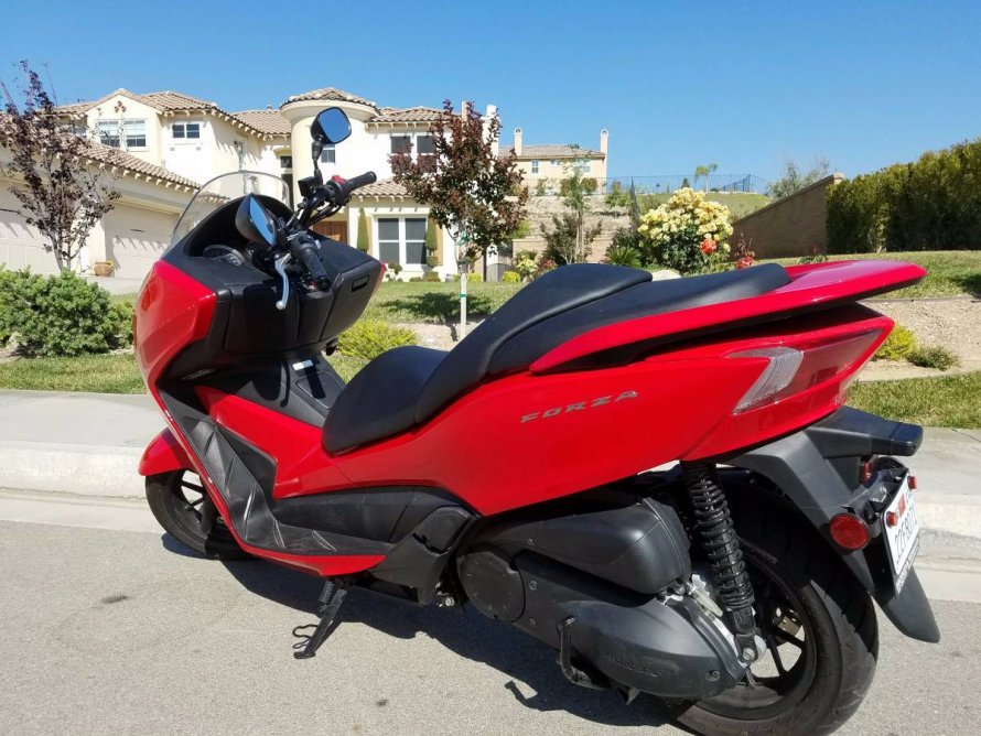 Honda Forza Touring 300