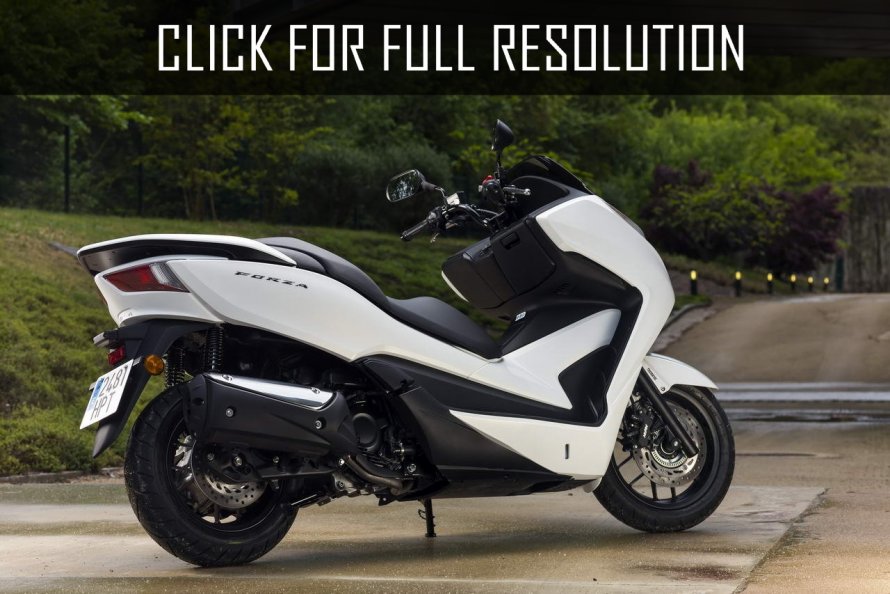 Honda Forza 300