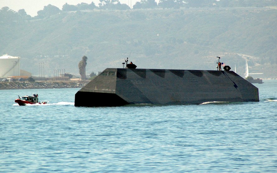 Sea Shadow (IX-529)