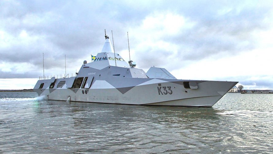 Visby Corvette
