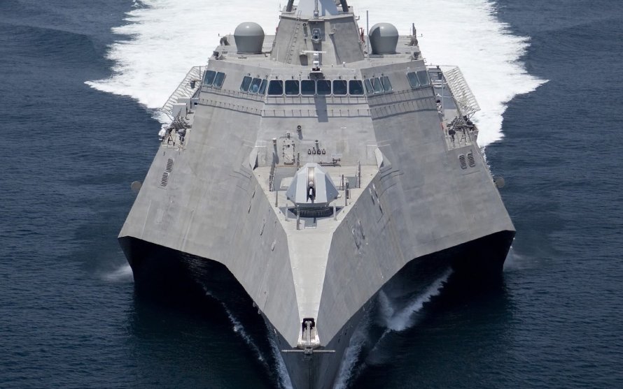 Корабль стелс ВМФ США
